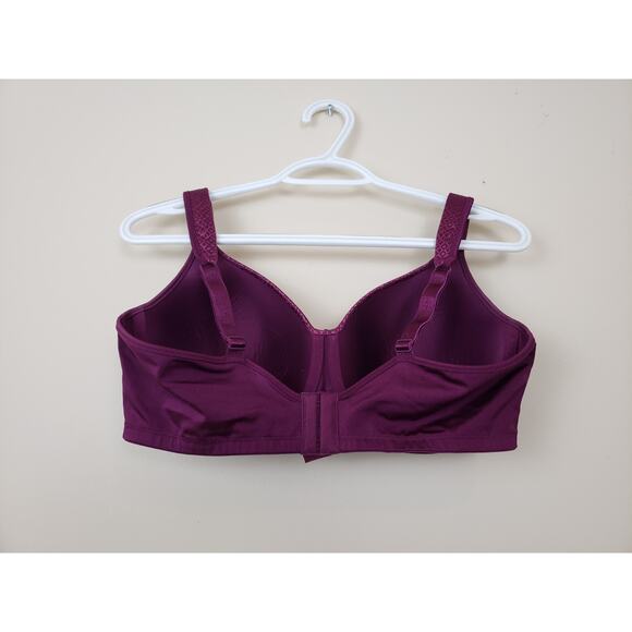 Playtex Love Curve Balconette Underwire Full Bra 4823 Size 38D Smoothing Shape - Picture 4 of 6